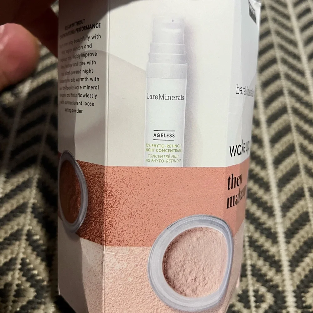 bareMinerals Wake Up then Makeup Trio